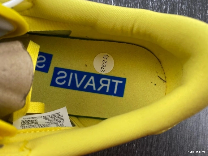Kicked Out Shoe Store Canary Air Scott DZ4137-700 x OG Jordan Travis 1 Low 0821